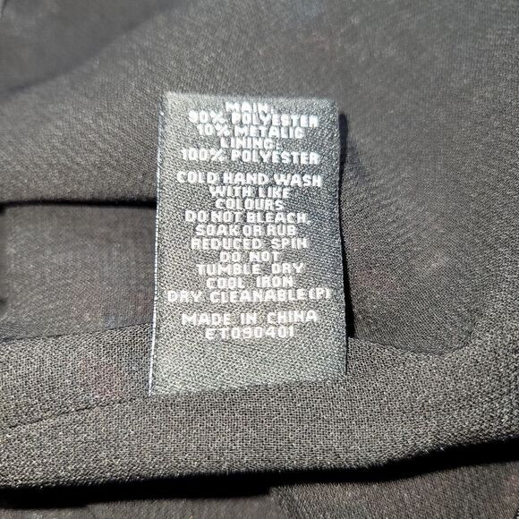 NWT Estelle Clements Asymmetrical Top 18W - Picture 10 of 10